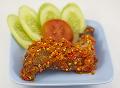 Ajam Tjabe Merah